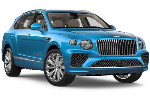 Bentley Bentayga Kite Blue Metallic
