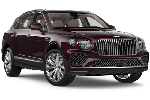 Bentley Bentayga Burgundy Velvet