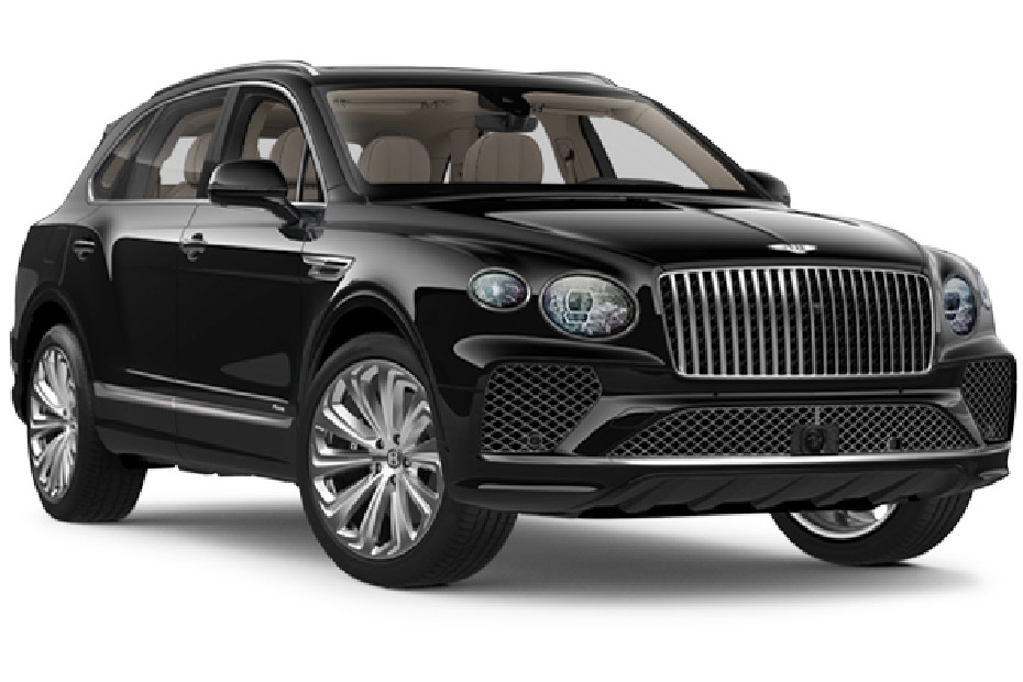 Bentley Bentayga Crystal Black