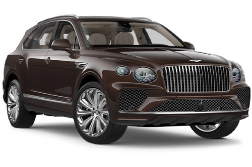 Bentley Bentayga Bronze