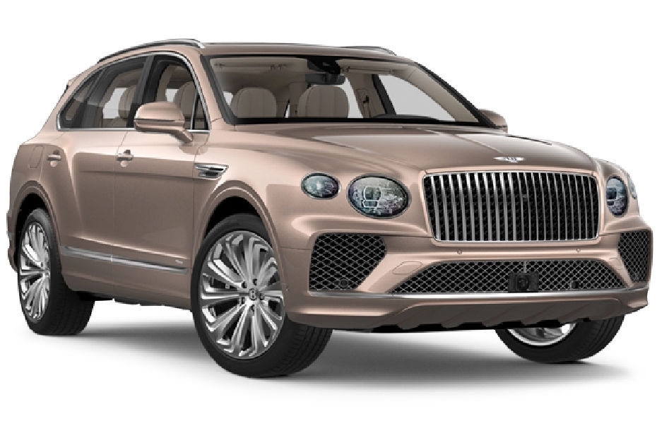 Bentley Bentayga Rose Gold Over Magnetic