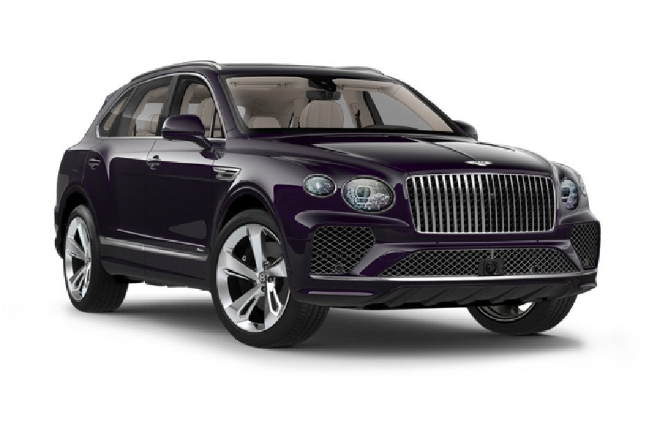 Bentley Bentayga Pyrite Beige