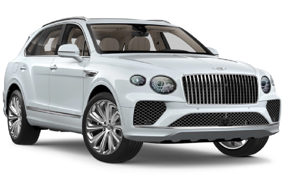 Bentley Bentayga Arctic White