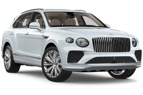 Bentley Bentayga Arctic White