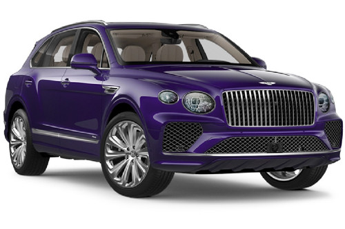 Bentley Bentayga Purple Fantasia