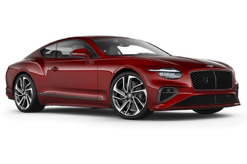 Bentley Continental GT Red