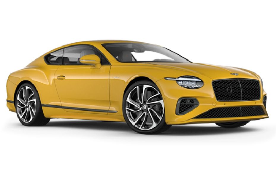 Bentley Continental GT Yellow
