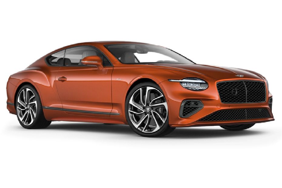 Bentley Continental GT Orange Flame