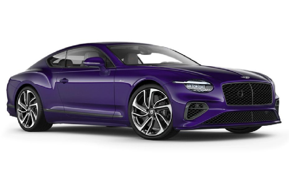 Bentley Continental GT Purple