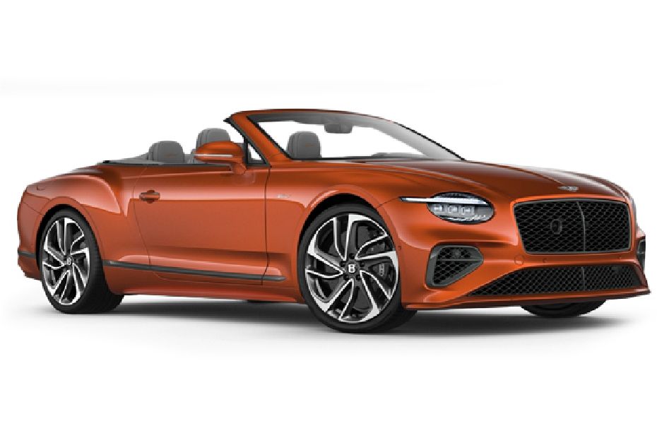 Bentley Continental GTC Orange Flame