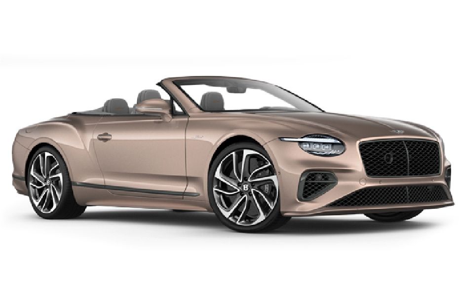 Bentley Continental GTC Rose Gold Over Magnetic