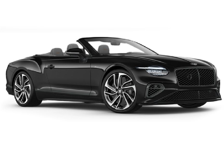 Bentley Continental GTC Beluga Brown Metallic