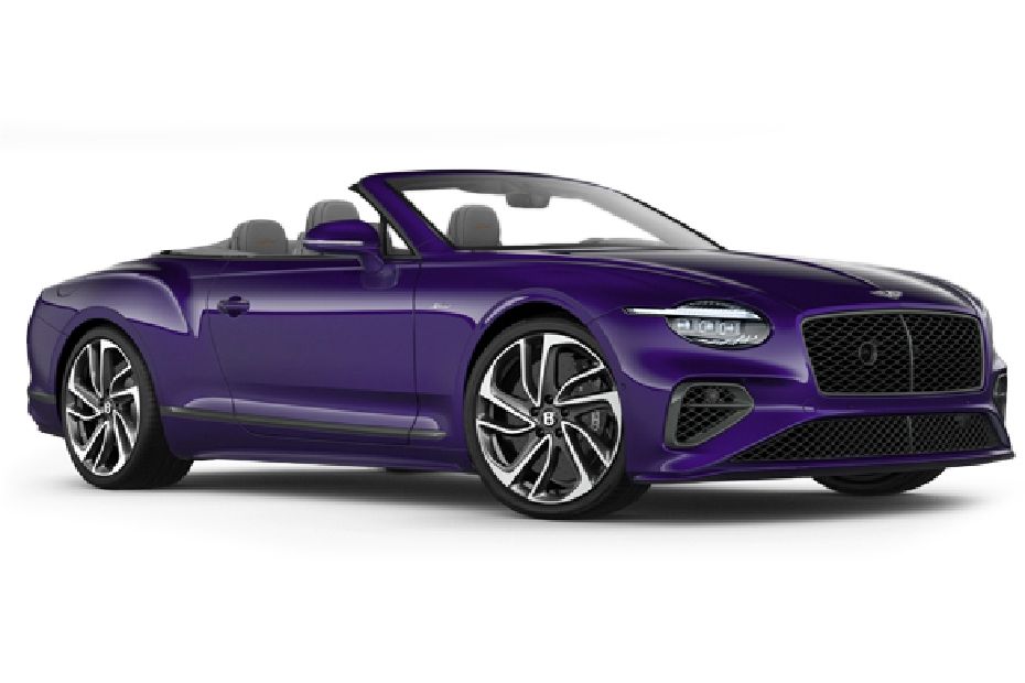 Bentley Continental GTC Purple