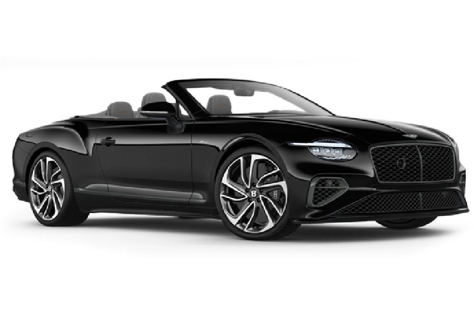 Bentley Continental GTC Black