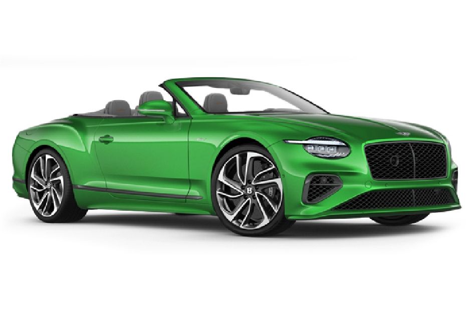 Bentley Continental GTC Appletree Green