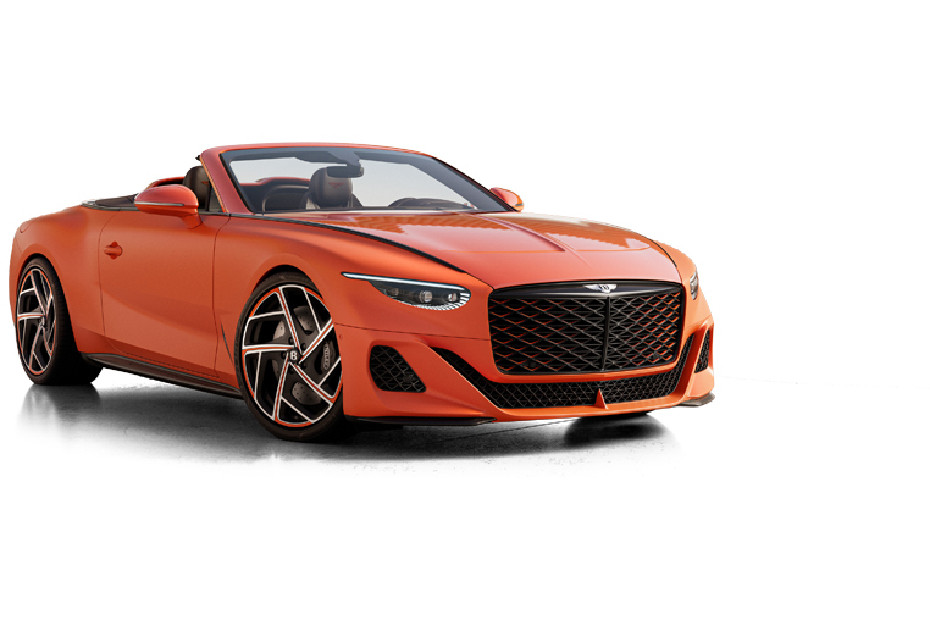 Bentley Batur Orange