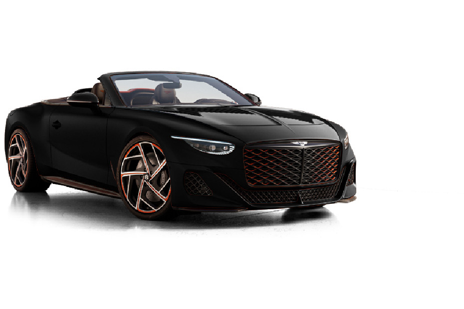 Bentley Batur Black