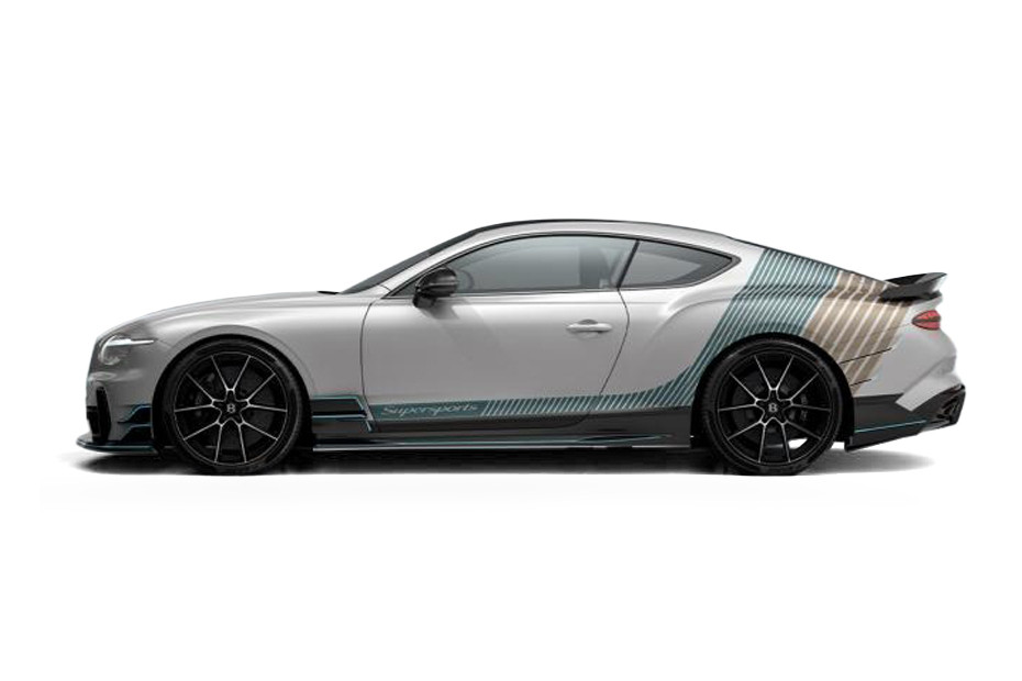 Bentley Supersports Snowstorm