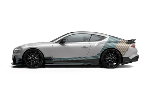 Bentley Supersports Snowstorm