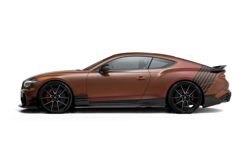 Bentley Supersports Meteorite