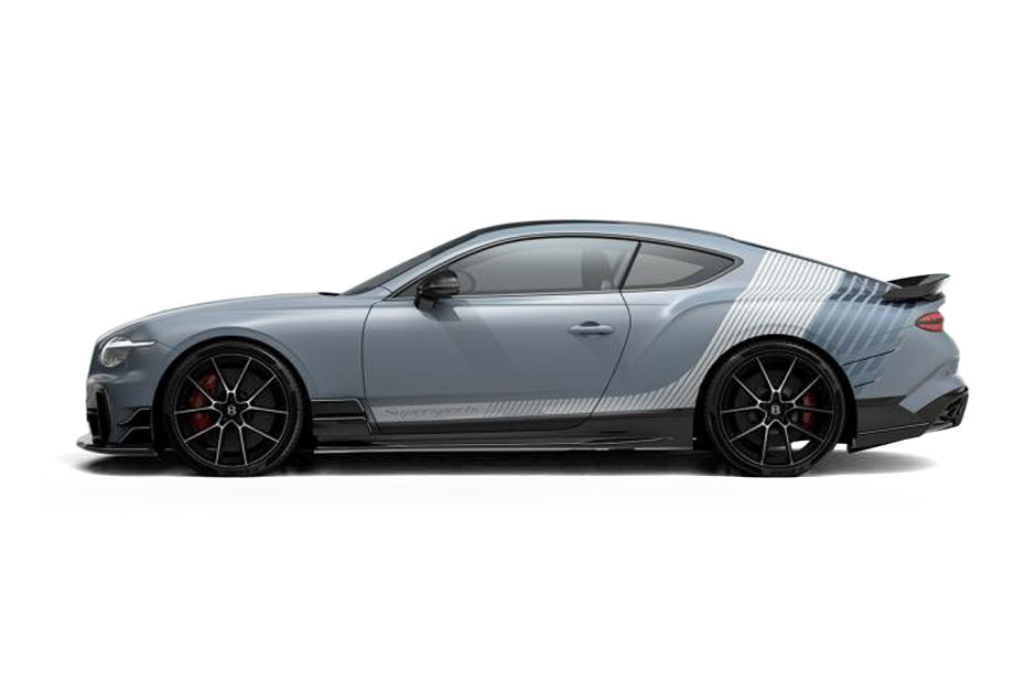 Bentley Supersports Daybreak