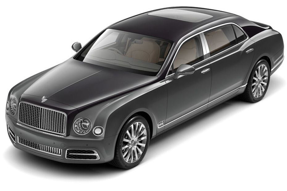 Bentley Mulsanne Damson