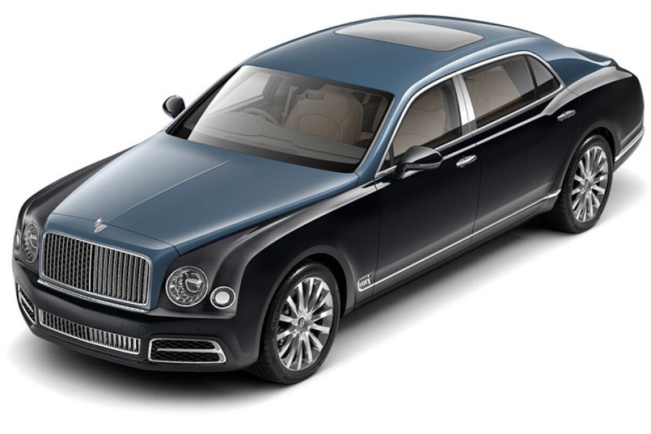 Bentley Mulsanne Pale Sapphire