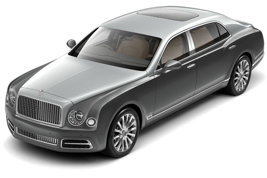 Bentley Mulsanne Moonbeam
