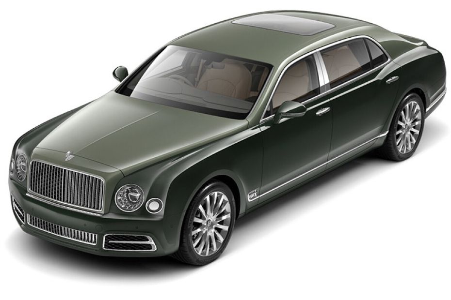 Bentley Mulsanne Alpine Green