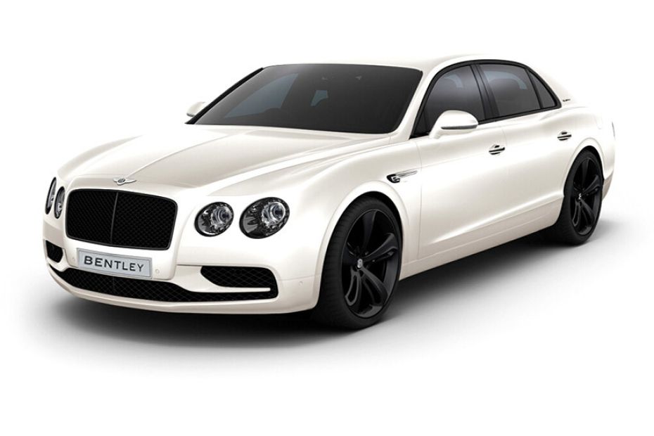 Bentley Flying Spur Glacier White