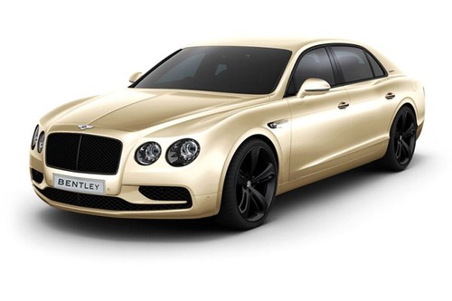 Bentley Flying Spur Special Magnolia Pearl