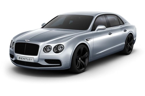 Bentley Flying Spur Fountain Blue