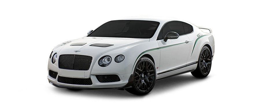 Bentley Continental GT3-R White