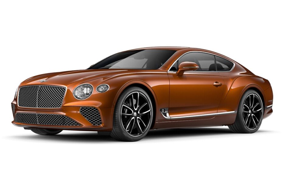 Bentley Continental Orange Flame