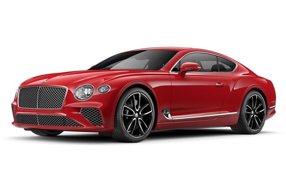 Bentley Continental St James Red