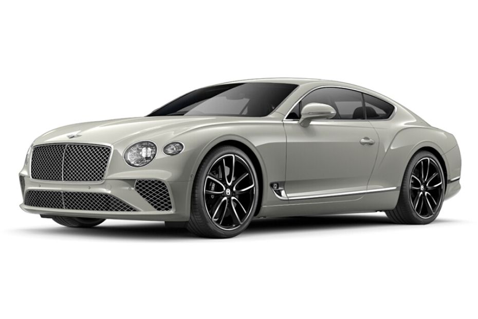 Bentley Continental Glacier White
