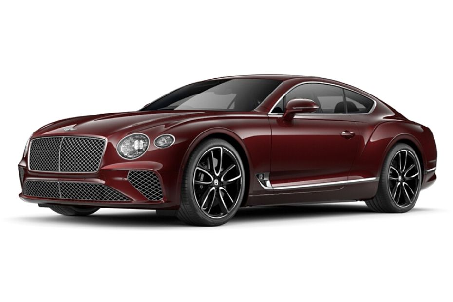 Bentley Continental Rubino Red