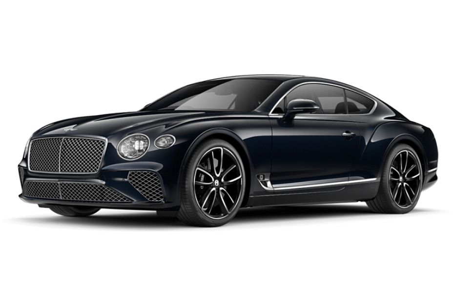 Bentley Continental Dark Sapphire