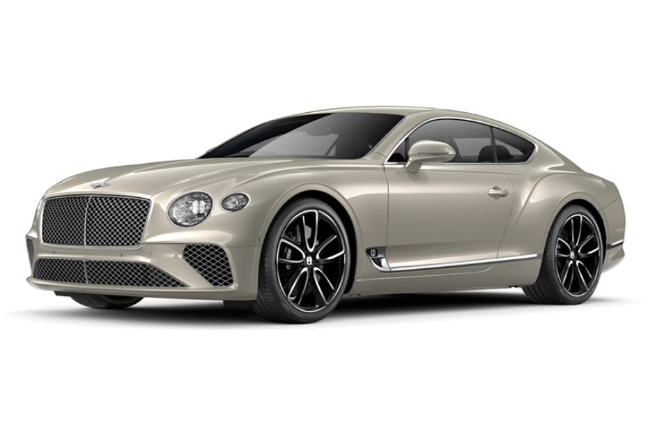 Bentley Continental White Sand