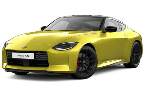 Nissan Z Yellow