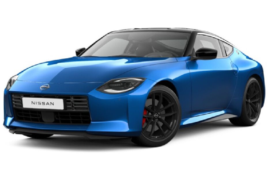 Nissan Z Blue