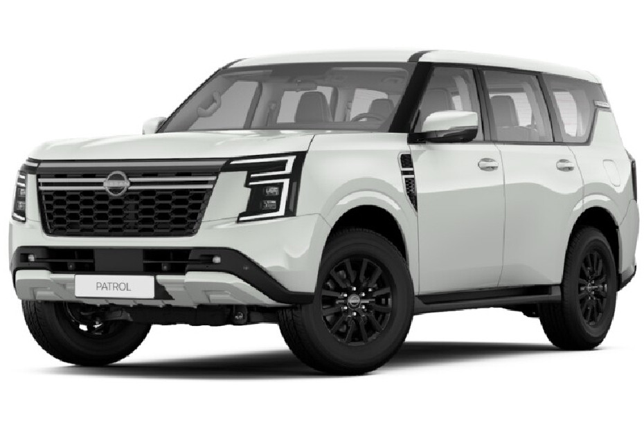 Nissan Patrol RADIANT WHITE