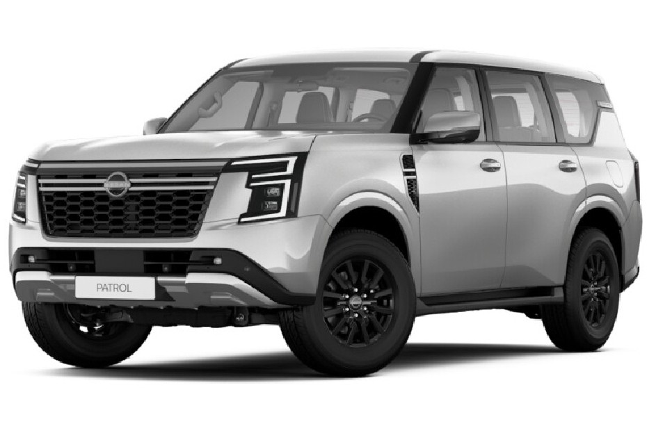 Nissan Patrol Silver Metallic