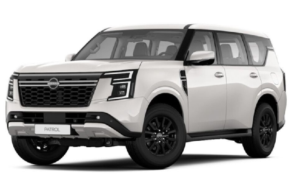 Nissan Patrol Pearl White