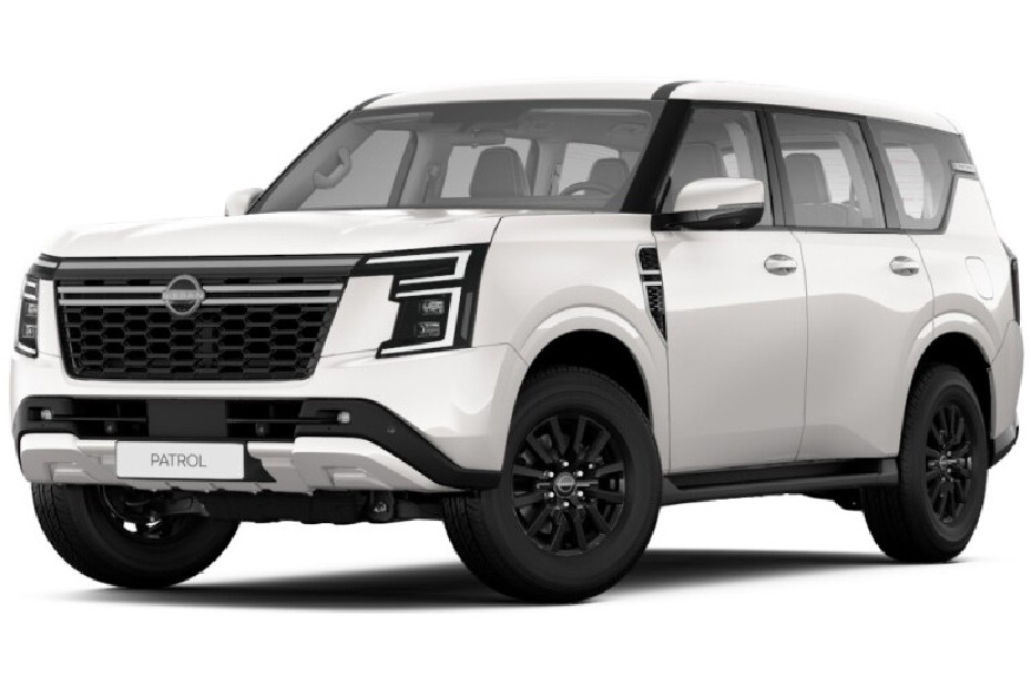 Nissan Patrol Pearl White