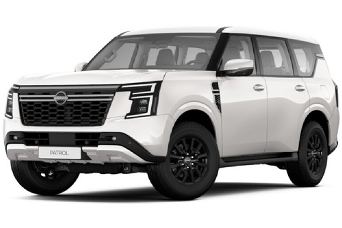Nissan Patrol Pearl White