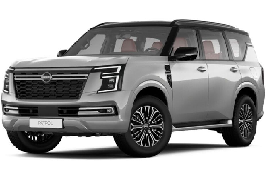 Nissan Patrol Silver Metallic