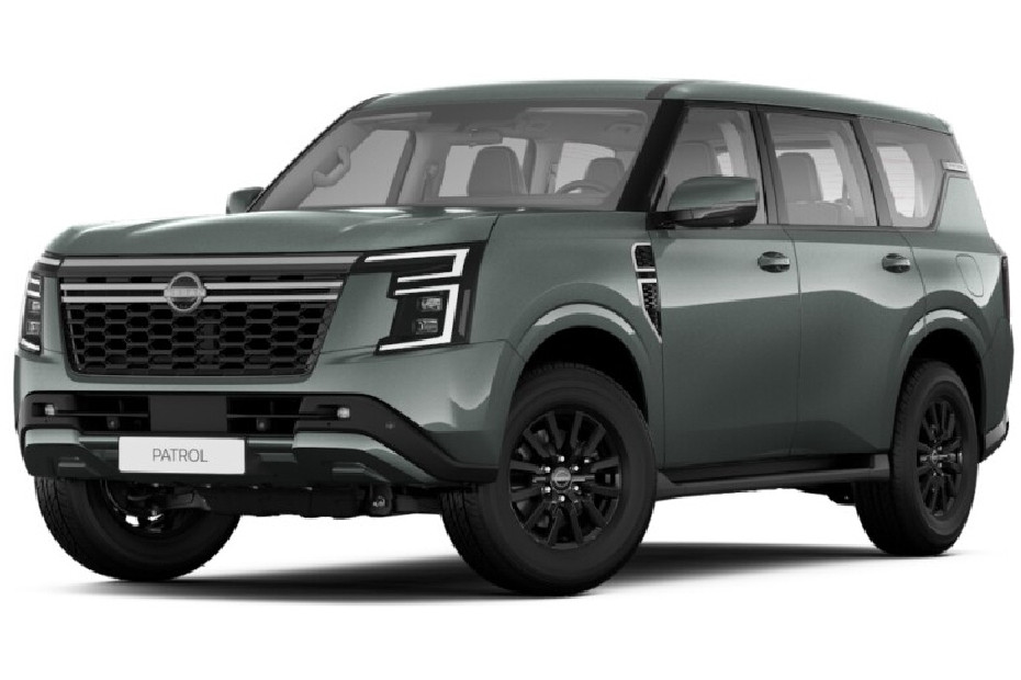 Nissan Patrol Forest Green