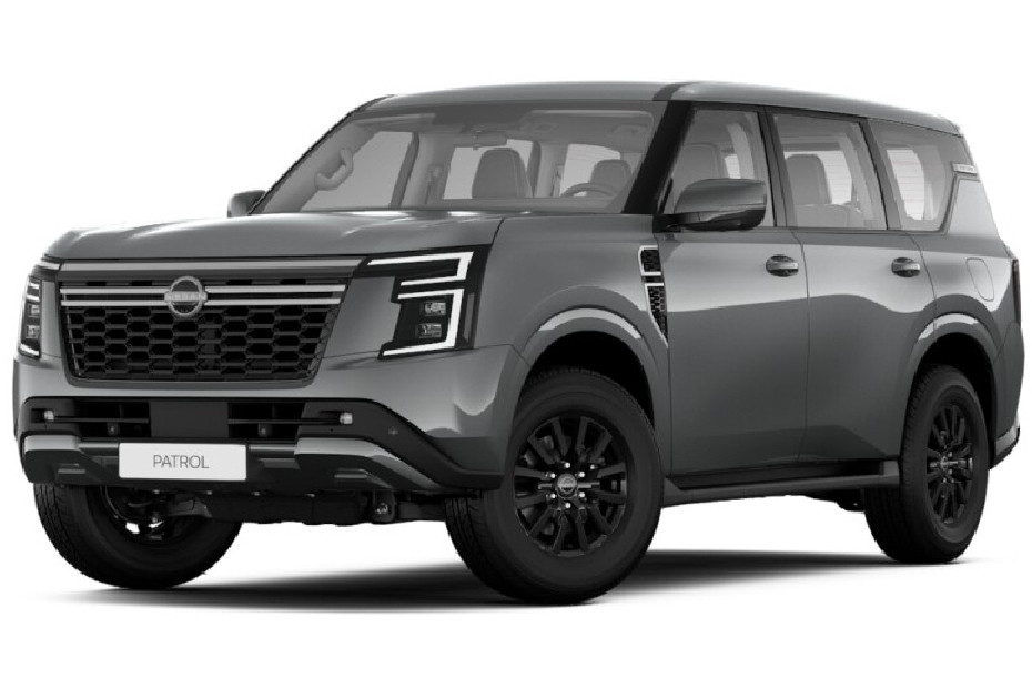 Nissan Patrol Gray Metallic