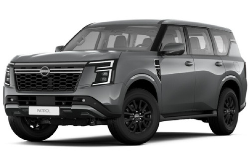 Nissan Patrol Gray Metallic